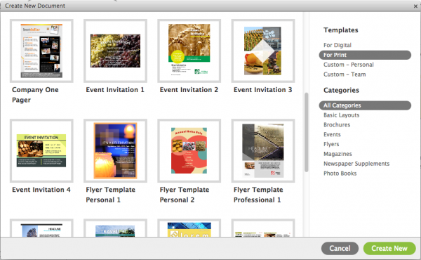 Design for Print and Digital Publishing With Lucidpress | CreativePro ...